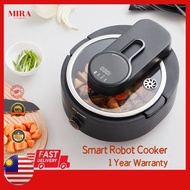 Joyoung A9 Cooking Machine Automatic Frying Smart Robot Wok Fried Rice Machine Cooking Gray