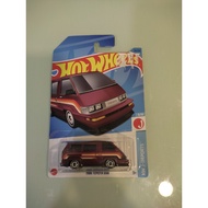 HOT WHEELS – 1986 TOYOTA VAN - HW J-IMPORTS