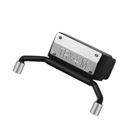 Metal Exhaust Pipe Tail Throat Decoration for Traxxas TRX4M 1/18 RC Crawler Car Upgrade Parts Access