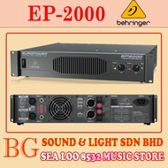 BEHRINGER EP-2000 / EP2000 2X350W 2 CHANNEL POWER AMPLIFIER ATR (ACCELERATED TRANSCIENT RESPONSE) TE