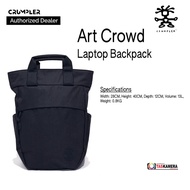 Crumpler Art Crowd Backpack - Tas Laptop Crumpler