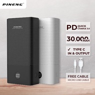 100% Original Pineng PN-899PD 30000Mah Quick Charge 3.0 Powerbank Pineng PN899 Fast Charge PN 899 PD