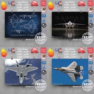 Lockheed Martin F-22 Raptor Poster wall Sticker| Large Format Poster