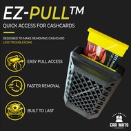 EZ-PULL™ | ERP 2.0 Cashcard Easy Access Slot | Quick Pull OBU Holder | Grips Cashcard for easy remov