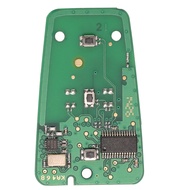 jinyuqin Smart Keyless Go Remote Key 3 Buttons 433MHz 4A PCF7945 ID46 Chip For Peugeot 308 408 508 5
