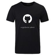 Hot new t shirt github open source programmer program ape programming geek GEEK shirt short sleeve T
