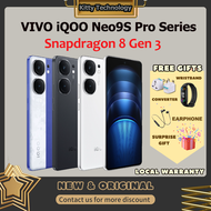 Original Vivo iQOO Neo9S Pro+ Snapdragon 8 Gen 3/iQOO Neo9S Pro/iQOO Neo 9 Mobile Phone/Vivo iQOO Ga