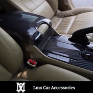 Honda Accord G8 (2008-2013) Armrest Cover Armrest Cover Trim Carbon Fiber Car Accessories