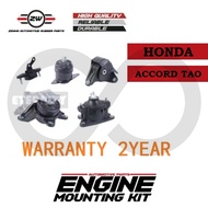 ZW H/D ACCORD TAO 2.0cc OR 2.4cc (2008-2012) ENGINE MOUNTING KIT SET