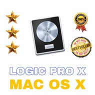 DVD Logic Pro X untuk Mac OS