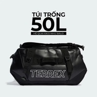 Terrex RAIN.RDY Expedition Duffel Bag Small 50L waterproof 50L shoulder backpack travel Bag IN8327