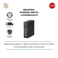 H3C IE4300U-8E L2 Industrial Ethernet Switch with 8*10/100/1000 BASE-T Ports, 1248VDC, Redundant Inp