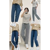 🎈Ready Stock🫟S-3L-3350 Japanese Miscellaneous Style Elastic Tie Rope Eight-point Elastic Balloon Pan
