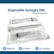 [Ready Stock] Disposable Syringes  一次性无菌注射器 (3ml)