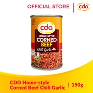 CDO Home-Style Corned Beef Chili Garlic 150g