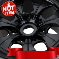 HOT ITEM 2Pcs RC 1/8 Truck Car Wheel Rim and Tire 810011 for Traxxas HSP Tamiya HPI Kyosho RC Car (S