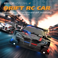Rc Car Four-Wheel Drive Drift High-Speed Racing Gtr Model Toy