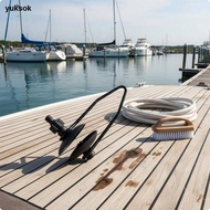 yuksok Boat Motor Flusher Single Tube Marine Engine Flusher Protection Outboard Motor Flush Ear