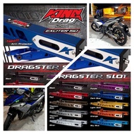 Y15ZR V1-V2 SWING ARM DRAGSTER SLOT YAMAHA Y15 Y15Z YSUKU PNP / LC135 KENA MODY KINGDRAG ARM PANJANG