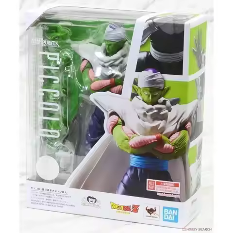 Original BANDAI Dragon Anime Piccolo S.H.Figuarts Super Hero Action Figurine Toys PVC Model Figuarts