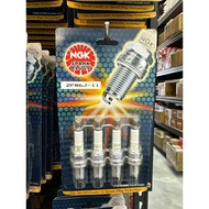 HONDA CIVIC S5A 1.7 STREAM 1.7 NGK SPARK PLUG ZFR6J-11 4PCS/1SET 100% GENUINE