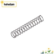 HSHELPH 10Pcs Compression Spring, 0.6mm Wire Size Stainless Steel Extended Compressed Springs, Pract