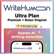 WriteHuman AI Ultra Unlimited Plan - Bypasss AI Detection