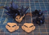 是收不是放 Shf bandai 龍珠 龍珠超 Dragon Ball Z TK 自在極意功兆 悟空頭雕