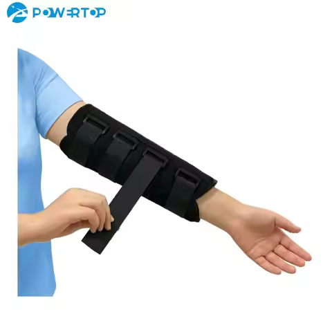 Elbow Splint Tendonitis Elbow Brace Ulnar Nerve Cubital Tunnel Brace for Sleeping Elbow Immobilizer 