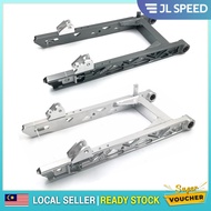 LELONG ~ HYLOS CNC SWING ARM SET HONDA EX5 HP HI POWER EX5 DREAM GBOJ C70 BULAT +1 INCHES PNP MAX WE