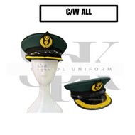 PEAK CAP BUSH JACKET KRS [MURAH] [READY STOCK]