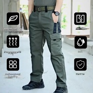 Mens X11 Tactical Hiking Pants Durable Men's Waterproof Work Pants with Multiple Pockets