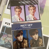 NCT 127 Beyond Live Mark Film Set