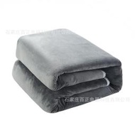 公司貨免運電熱毯 電暖毯 暖身毯 電毯 110v灰色電熱毯美國臺灣加拿大日本電褥子雙人米米三…