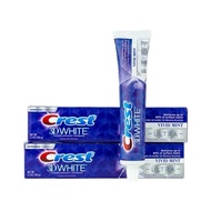 American toothpaste Crest 3D white 147g-2/24
