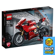 LEGO 42107 Technic Ducati Panigale V4 R Đồ chơi khối xây dựng