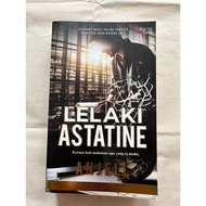 Novel Melayu Preloved | Lelaki Astatine | The Khayalan Blue | Melissa Lee Ann Rose