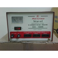 Matsunaga SVC-1000N (1000VA) Stabilizer China