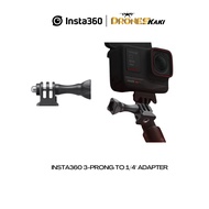 Insta360 3-Prong to 1/4" Adapter - Ace Pro/Ace