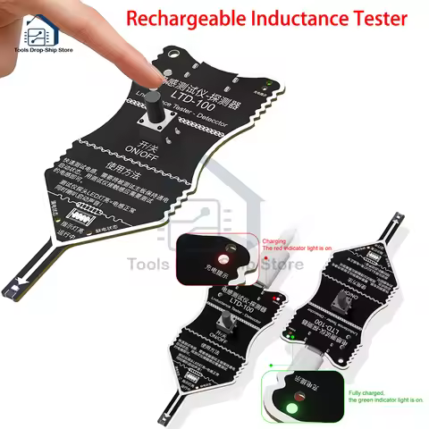 Inductance Tester Motherboard Coil Tester Type C Inductor Detector Tool for Repair Electromagnetic I
