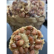 Peyek kacang bulat khas jogja rempeyek kacang tanah 1 kg