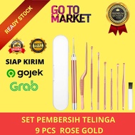 Ear Cleaner Ear Wax Cleaner Set 9Pcs Ear Wax Cleaner for Men and Women