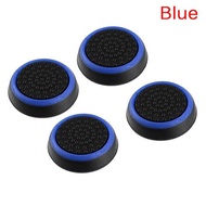 4 Pcs Silicone Analog Thumb Stick Grips Cover For Playstation For Ps3/ps4/xbox /xbox 360 Game Replacement Joystick Cap Cover