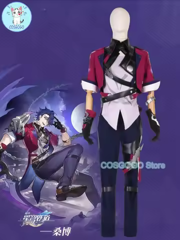 COSGOGO Game Honkai:Star Rail Sampo Cosplay Costume Halloween Outfits Women Men Animation Suit