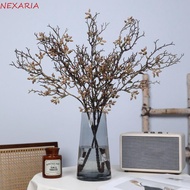 NEXARIA‌ Eucalyptus Fruit Branch, Handmade Real Touch Artificial Plant Dead Branch, Faux Plant Plast