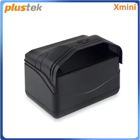 Plustek SecureScan X-Mini Passport Scanner ID Drivers License Reader - Read Compatible ICAO Doc 9303