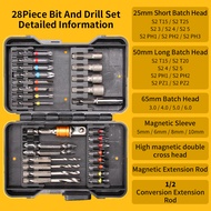 KEELAT Multifunction Screwdriver Drill Bit Phillips Bits Set Precision Tools Screw Driver Tool Set D