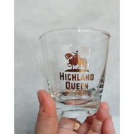 Highland Queen beer Shot glass 200ml beer glass