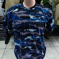TNI AU Camouflage T-Shirt AURI army Jersey Short Sleeve Camouflage T-Shirt/ TNI T-Shirt/