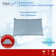 Waterproof Pillow Hospital Grade with PVC or TPU pillowcase cover / Bantal Hospital Kalis Air